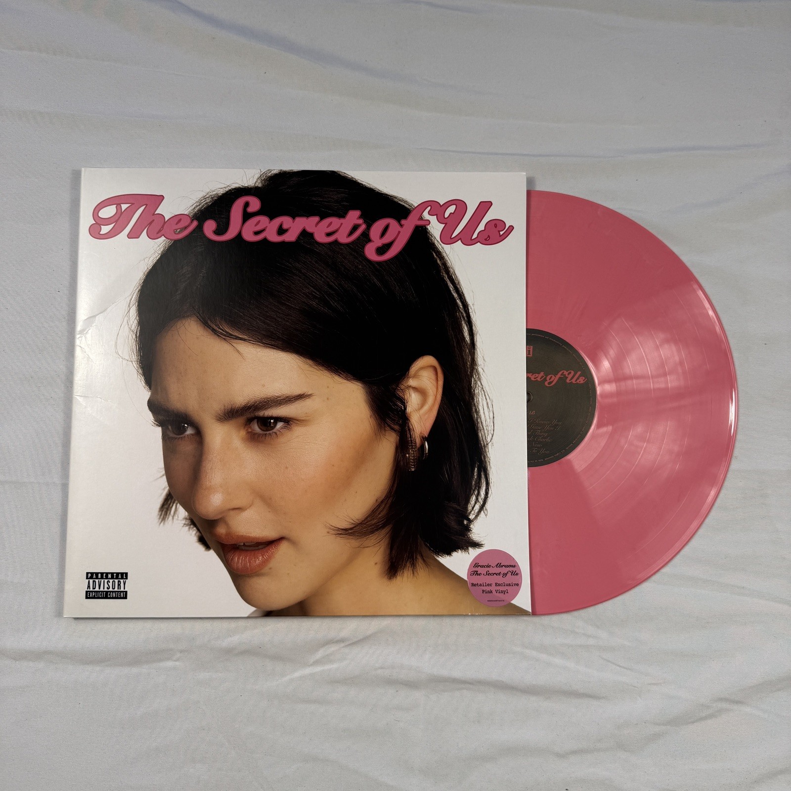 Gracie Abrams The Secret Of Us Pink Vinyl
