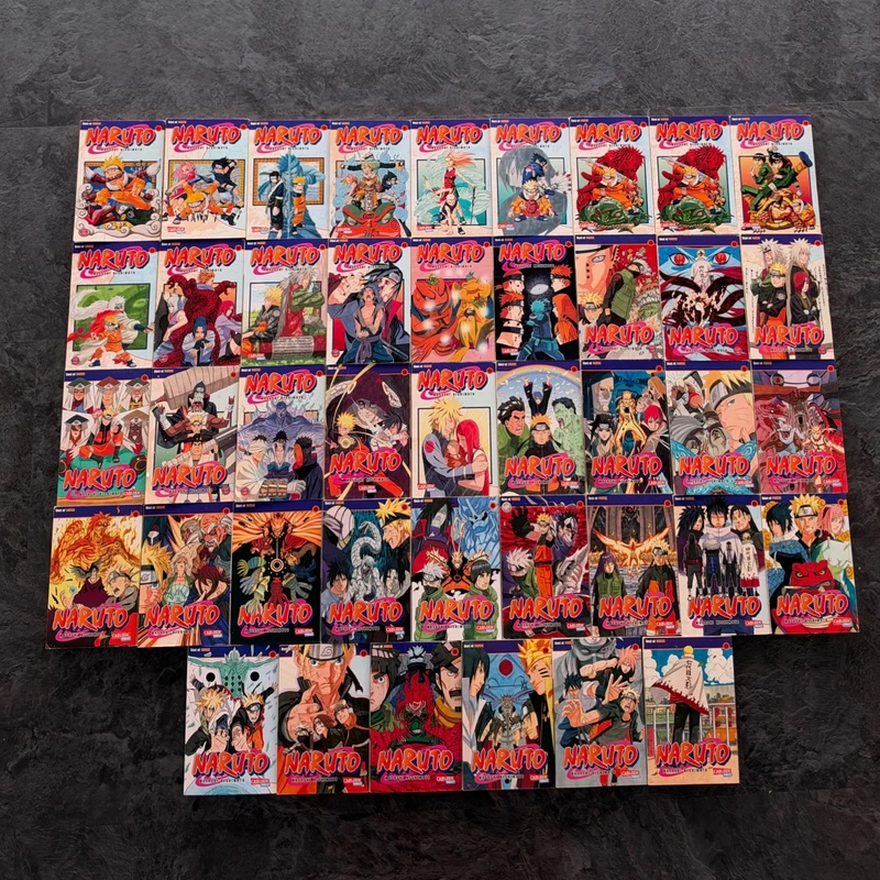Naruto Manga Sammlung