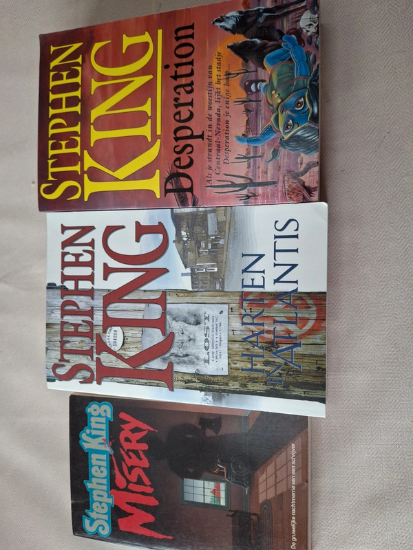 3 fantastische boeken van Stephen King