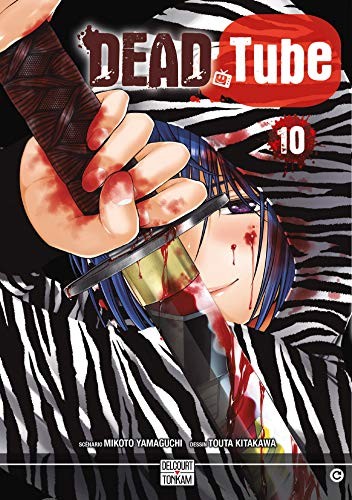 Dead tube T10 (10) di Yamaguchi, Mikoto Book The Fast spedizione gratuita