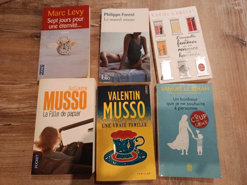 Lot livres