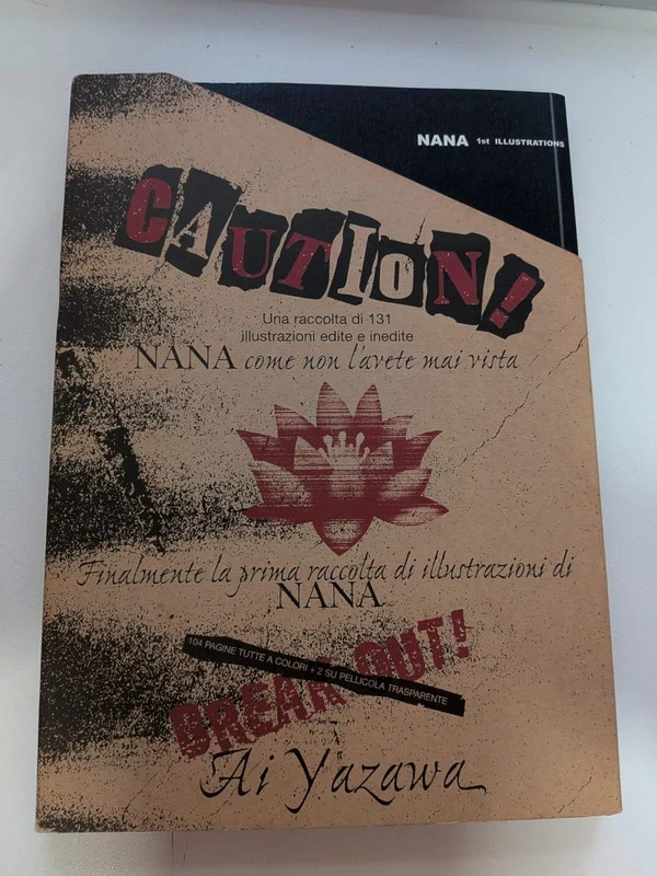 NANA 1st Illustration Book Ai Yazawa (Planet Manga 2006) -ITA