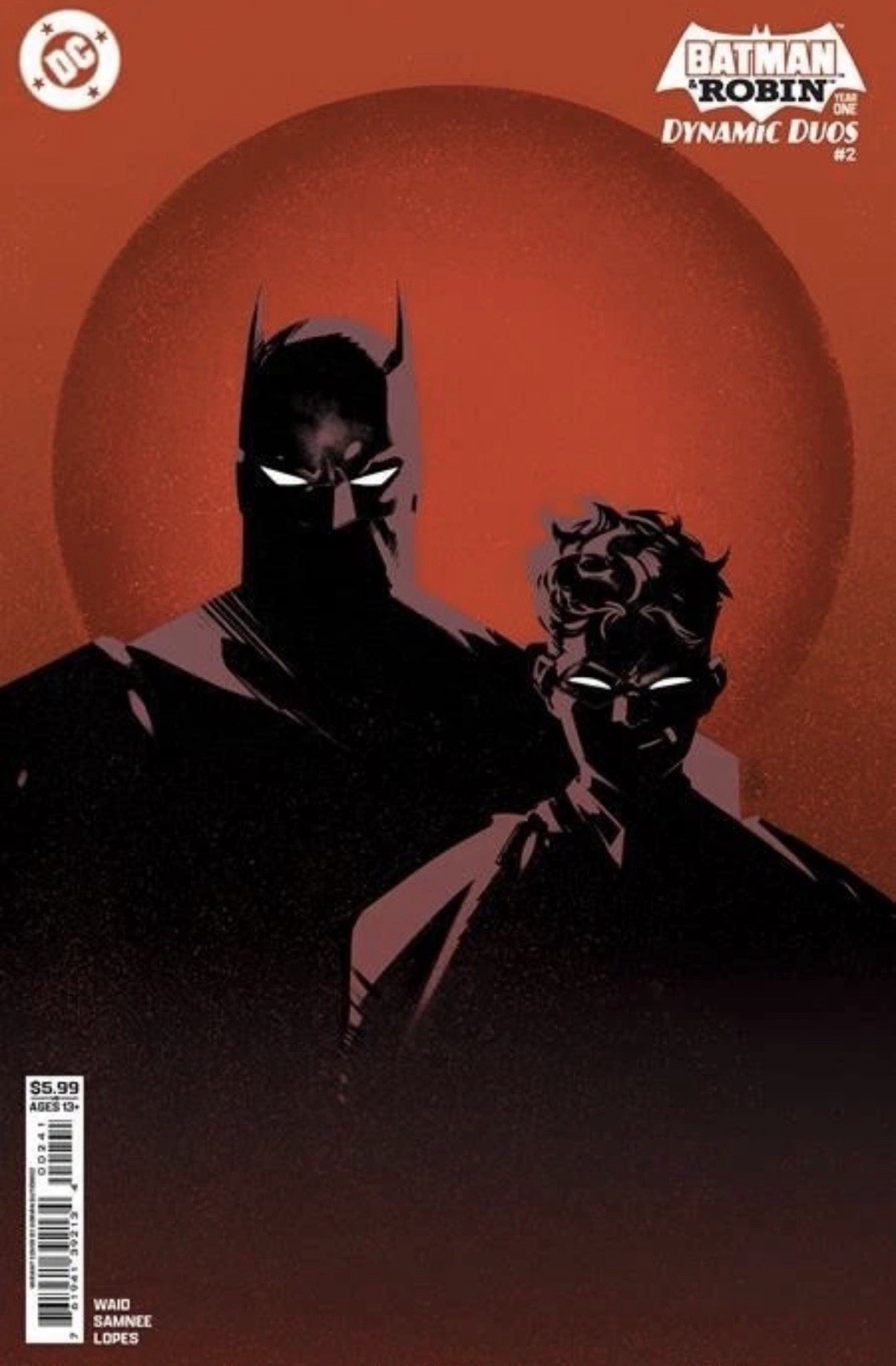 BATMAN & ROBIN YEAR ONE DYNAMIC DUOS #2 ADRIAN GUTIERREZ VAR 2026