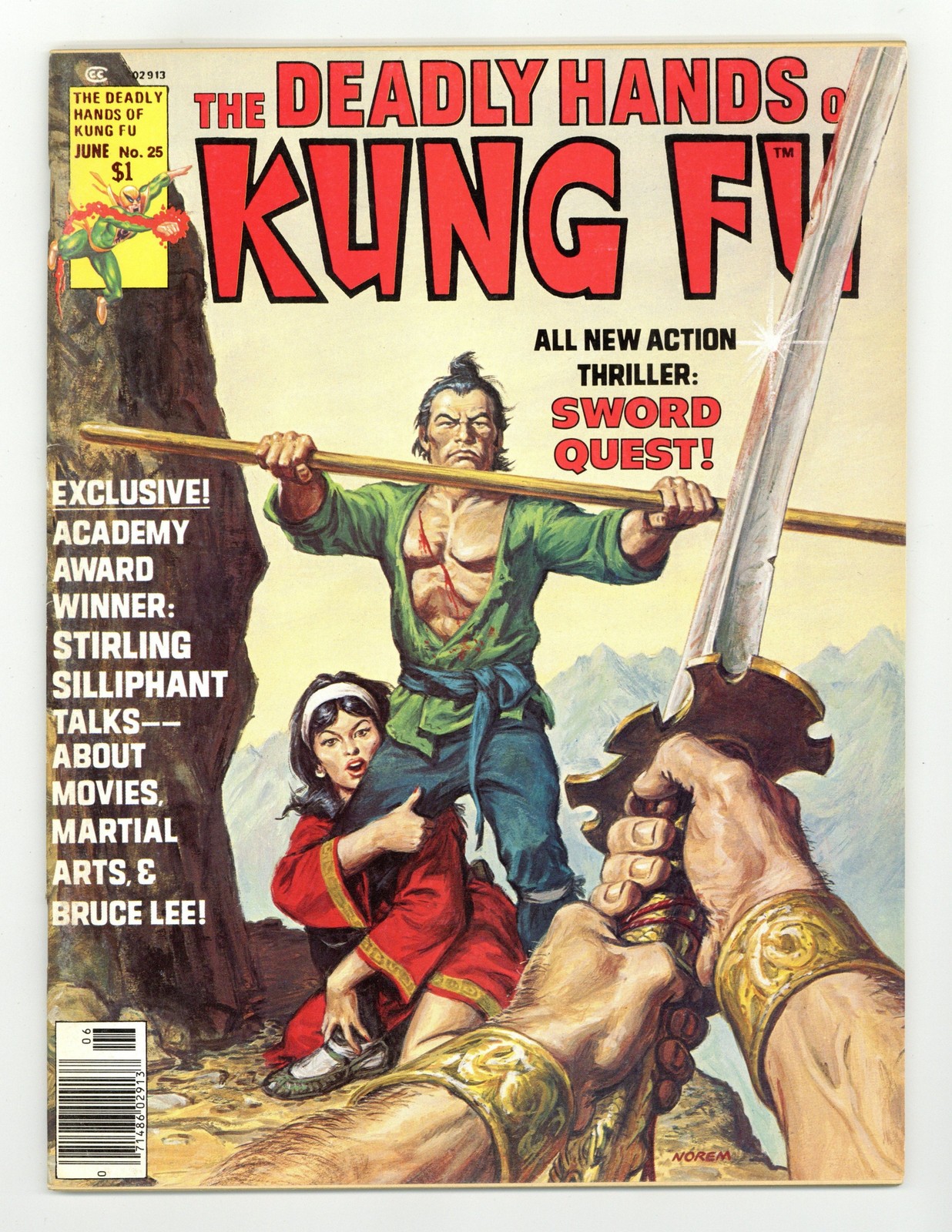 Deadly Hands of Kung Fu #25 VG/FN 5.0 1976