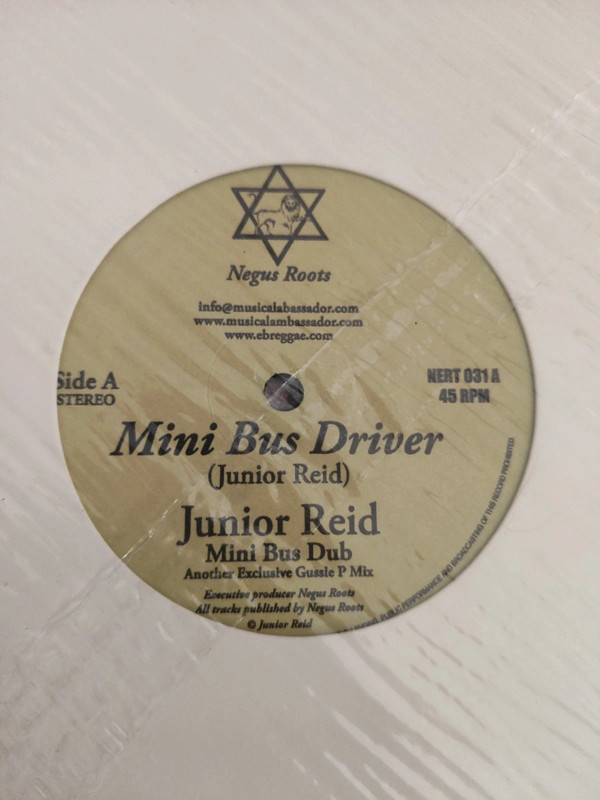 Junior Reid-Minibus Driver/horace Martín-Repatriation
