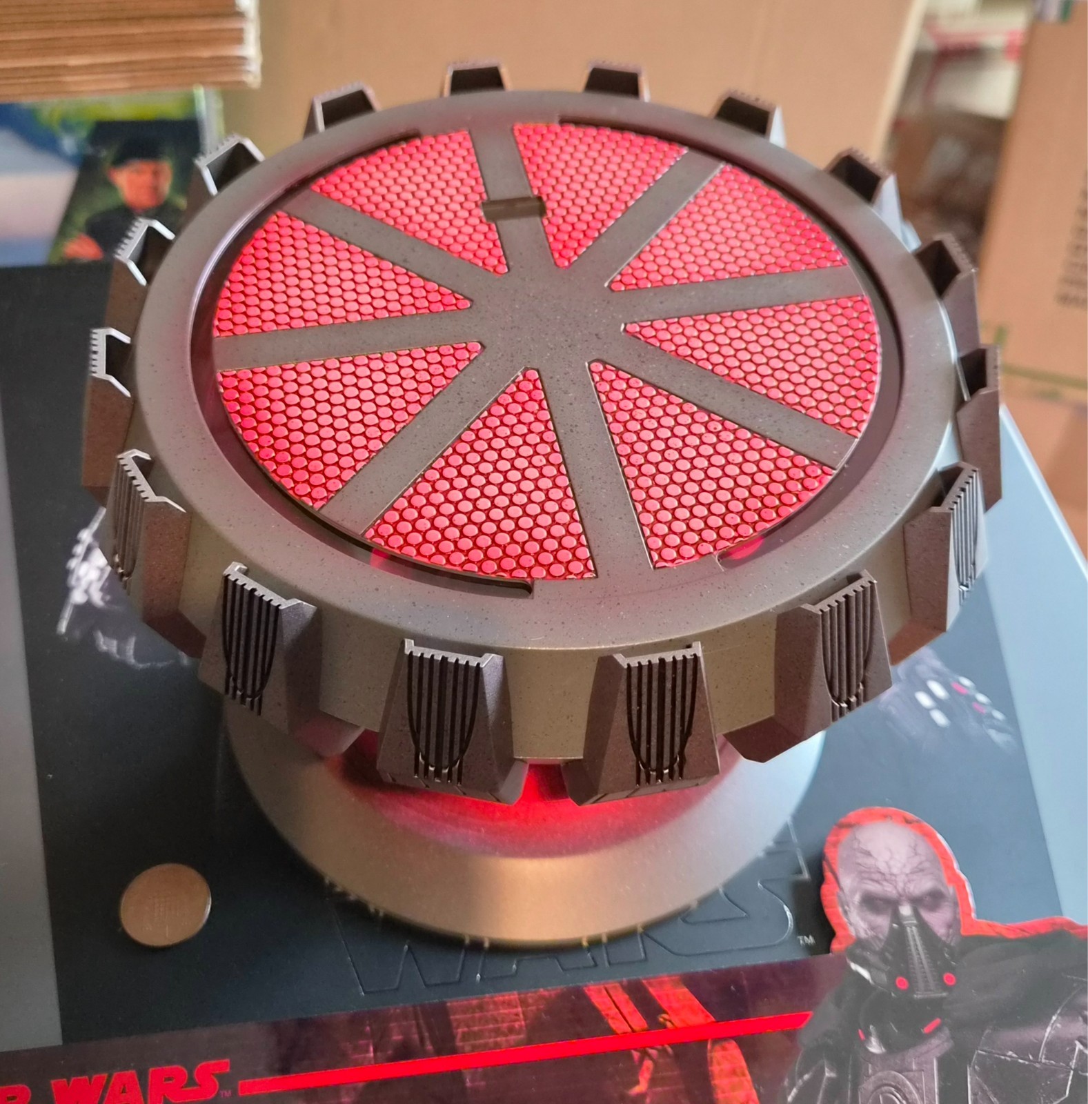 Hot Toys Star Wars Darth Malgus VGM70 LED Display Stand loose 1/6th scale