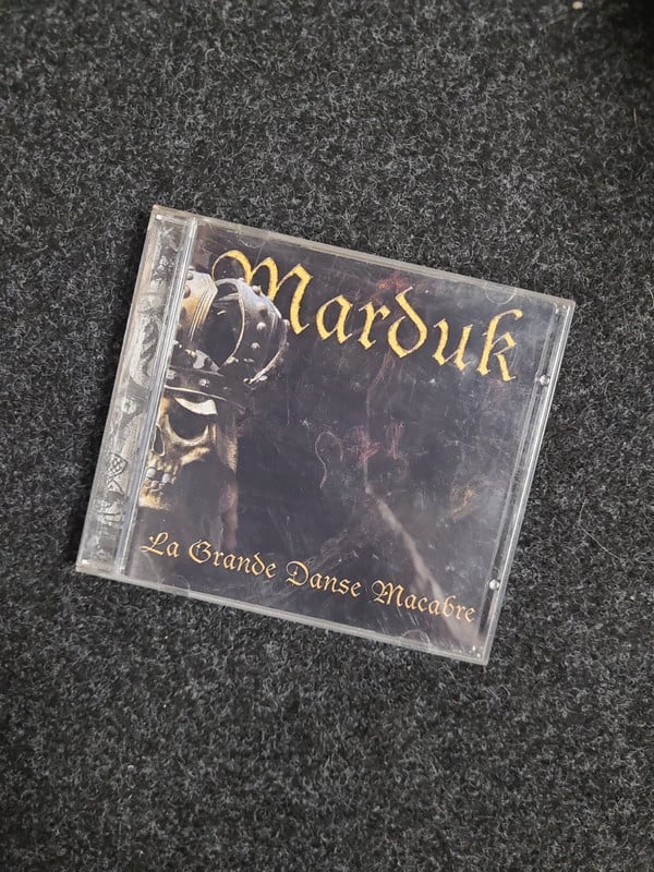 Marduk cd black metal