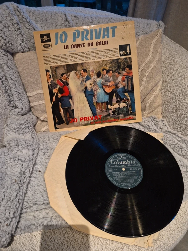 33 tours Jo Privat