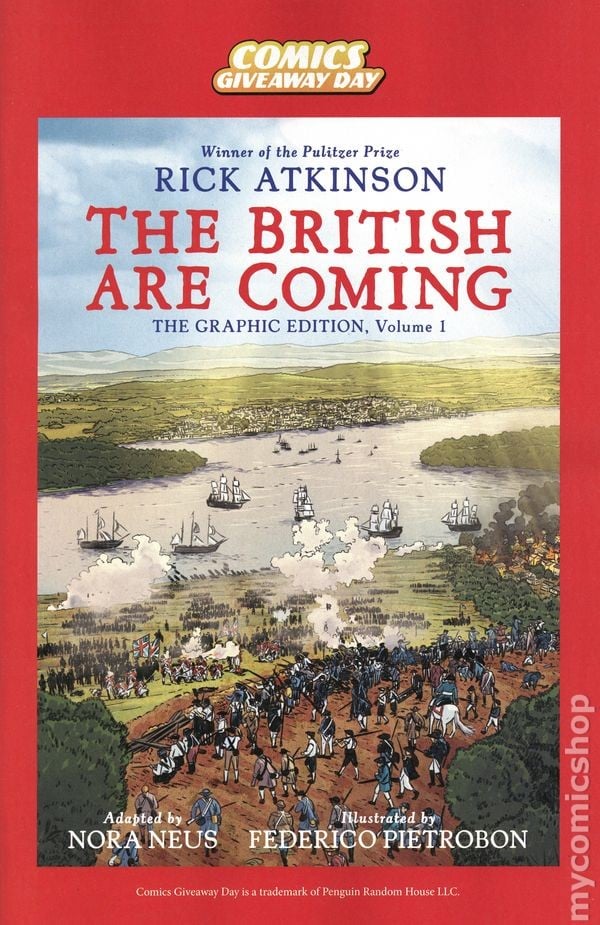 The British Are Coming Graphic Edition Volume 1 Sampler CGD #1 FN Immagine Stock
