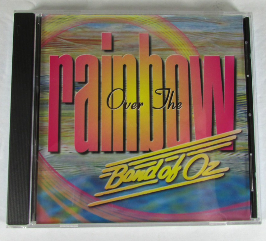 BAND OF OZ Over The Rainbow CD Carolina Beach Music 2001