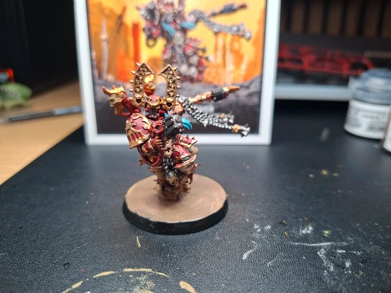 Kharn the betrayer world eaters warhammer 40k