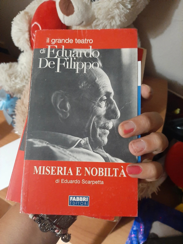 miseria e nobiltà de filippo libro fabbri editore