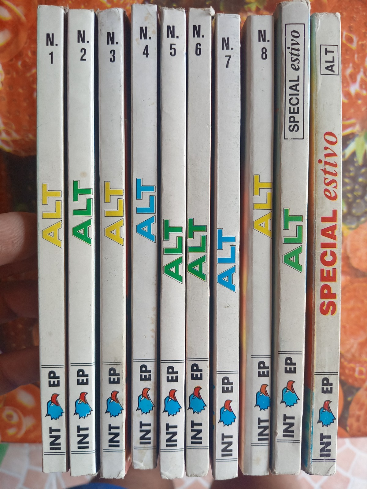 ALT DA 1 A 8 + 2 SUPPLEMENTI CPL - COMPLETA LA COLLEZIONE