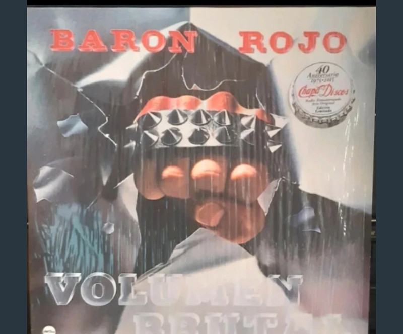 Barón rojo- Volumen Brutal LP 2015