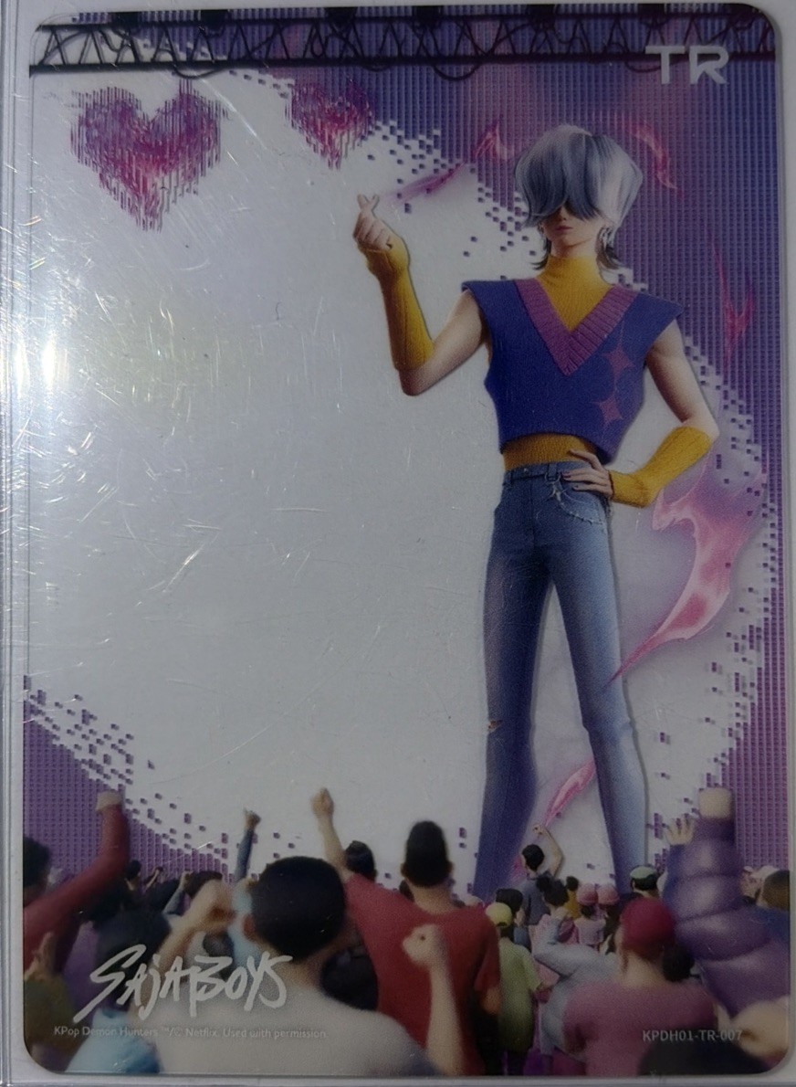 Kpop Demon Hunters Energy Collection Mystery KPDH01-TR-007