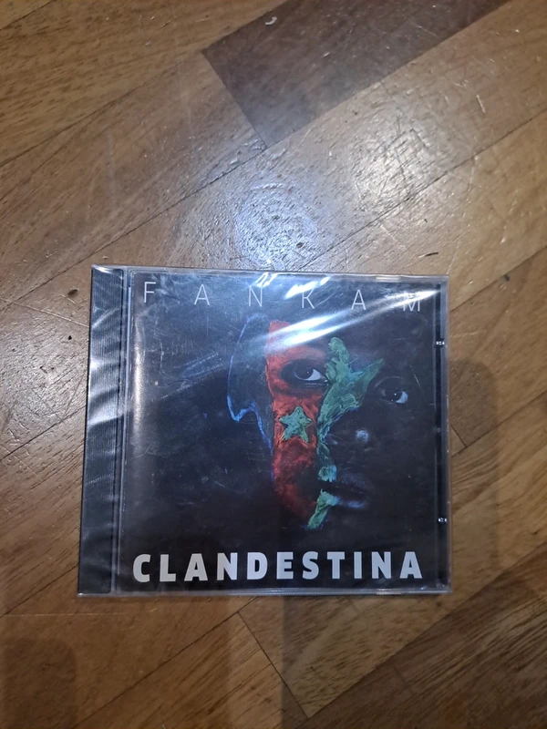 Fankam - Clandestina CD (Nuovo / sigillato - Raro rap italiano 2013)