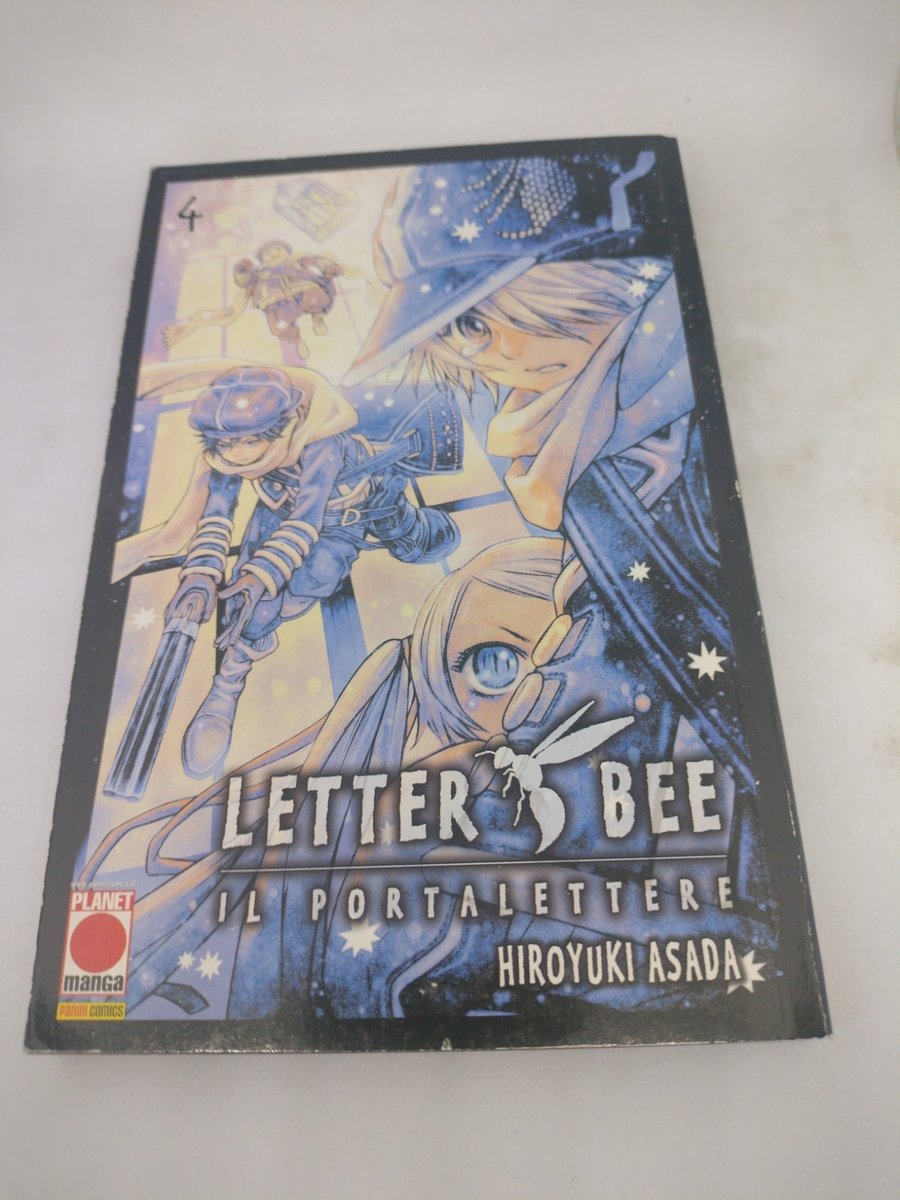 Manga Letter Bee 4 Planet Manga Hiroyuki Asada