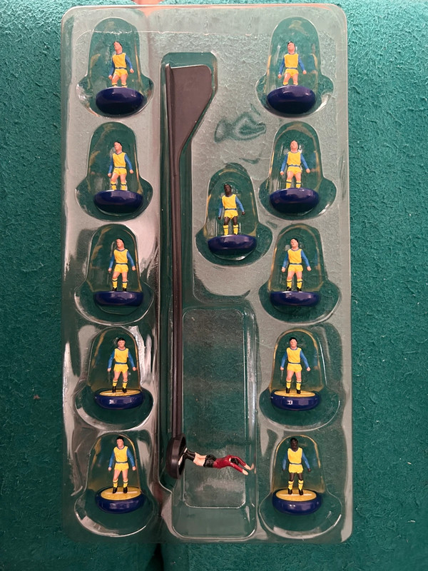 Squadra Subbuteo Zeugo Chievo Verona