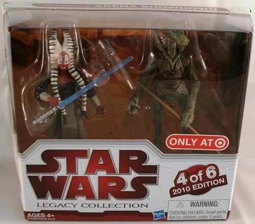 Legacy Collection Geonosis Arena Showdown: Shaak Ti & Geonosian Warrior
