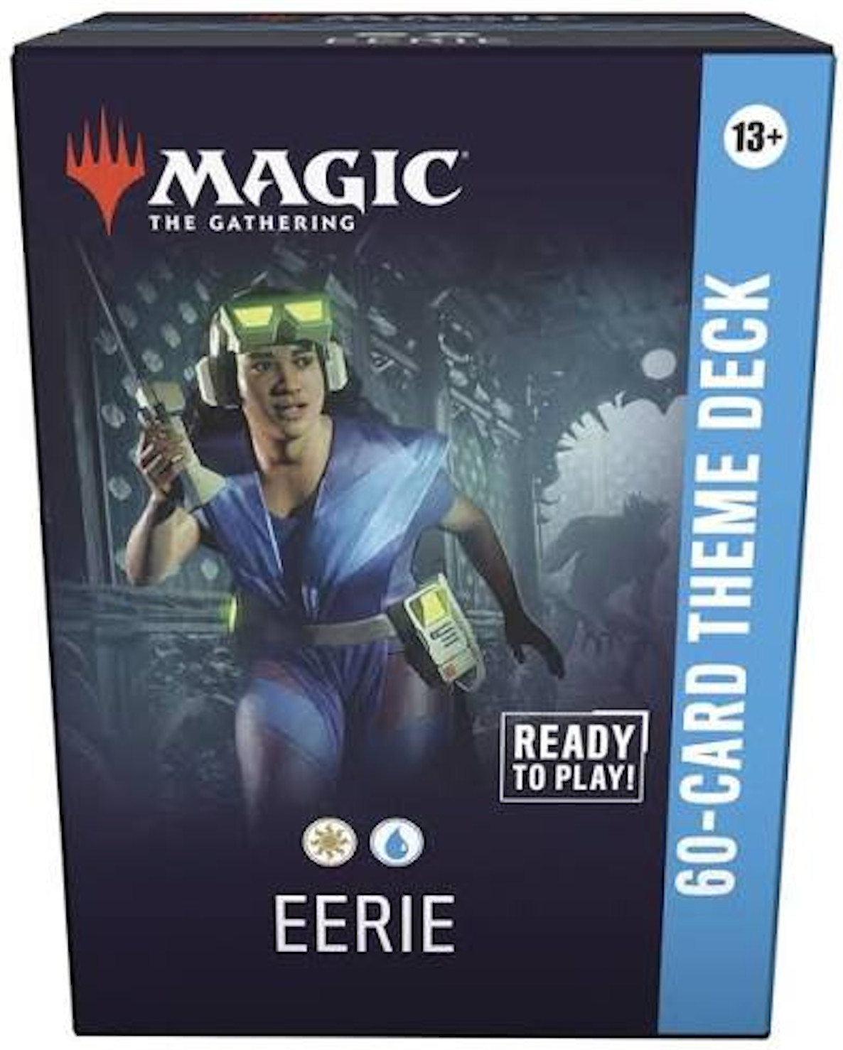Magic The Gathering MTG Secrets of Strixhaven Eerie 60 Card Theme Deck Sealed
