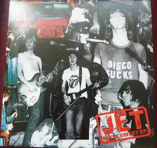 Jet - Dirty Sweet EP (12", EP) (Very Good Plus (VG+)) - 2791615231