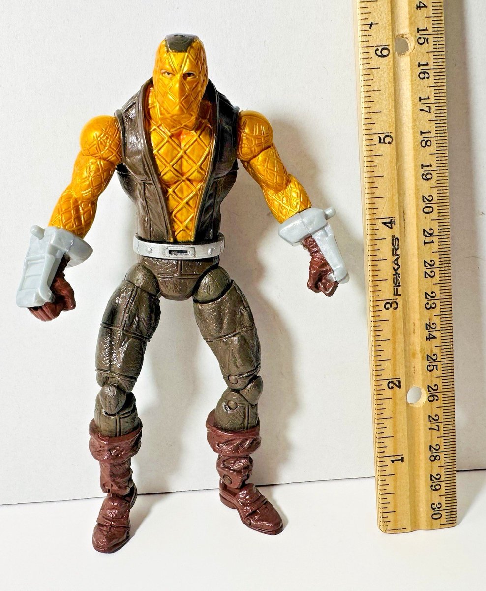 Spider-Man Hasbro The Shocker 6" Action Figure 2008 Marvel