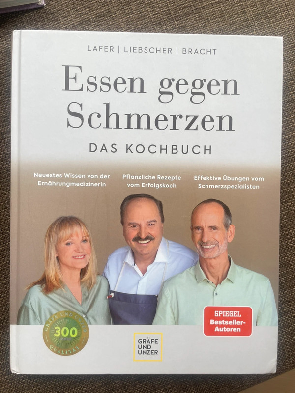 Essen gegen Schmerzen