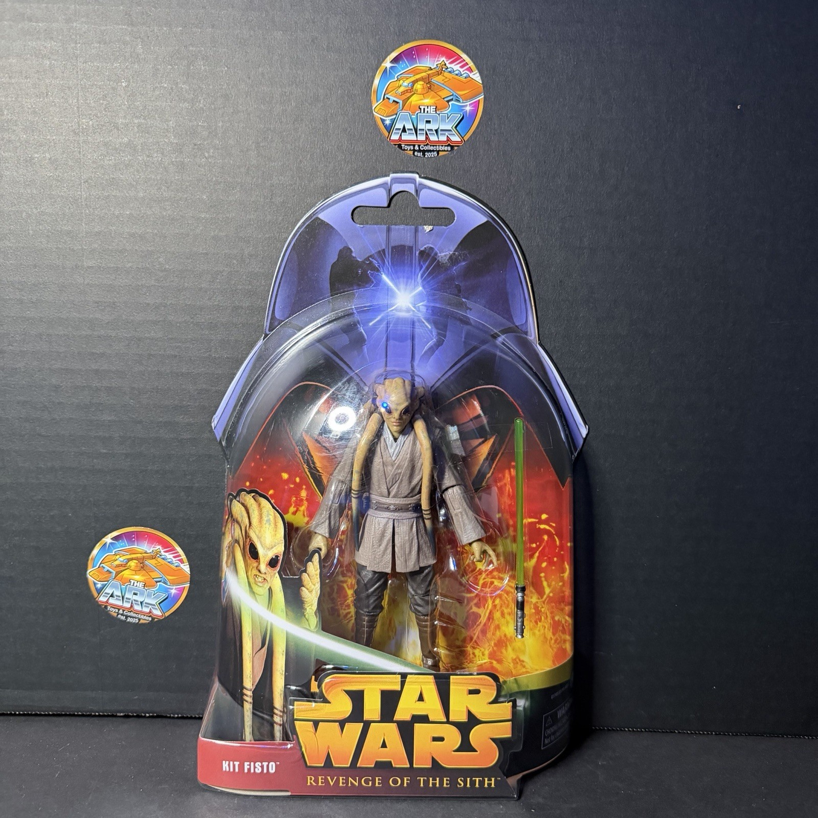 NIB - Star Wars The Black Series Revenge Of The Sith Kit Fisto Action Figure