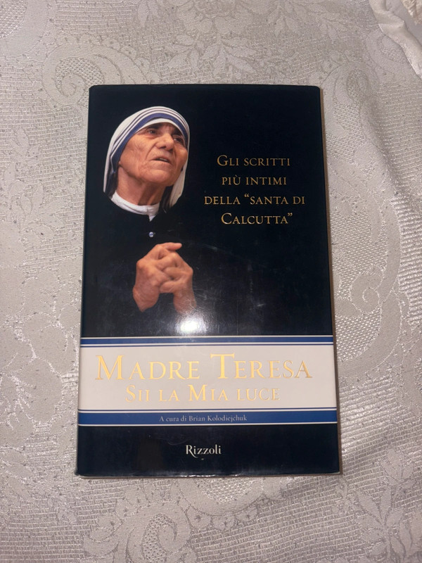 Sii la mia luce - Libro Madre Teresa di Calcutta