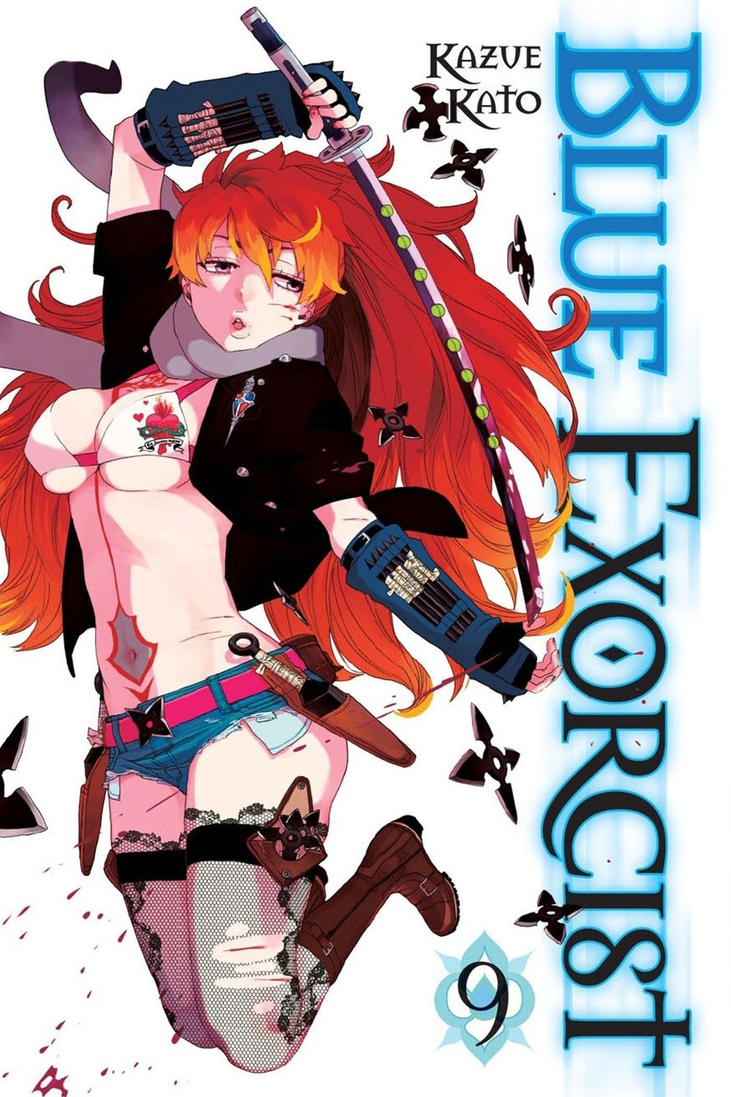 Esorcista blu, vol. 9