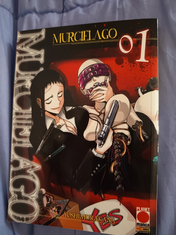 Murcielago n 1 - Yoshimurakana