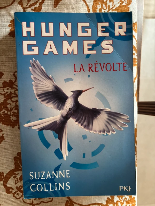 Livre Hunger Games