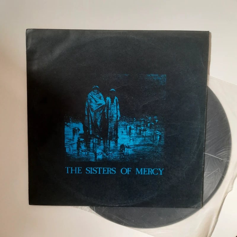 The Sisters Of Mercy – Body And Soul 12" single vinyl