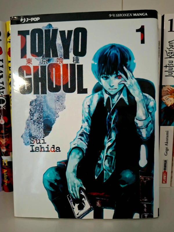 Tokyo Ghoul volume 1 ITA