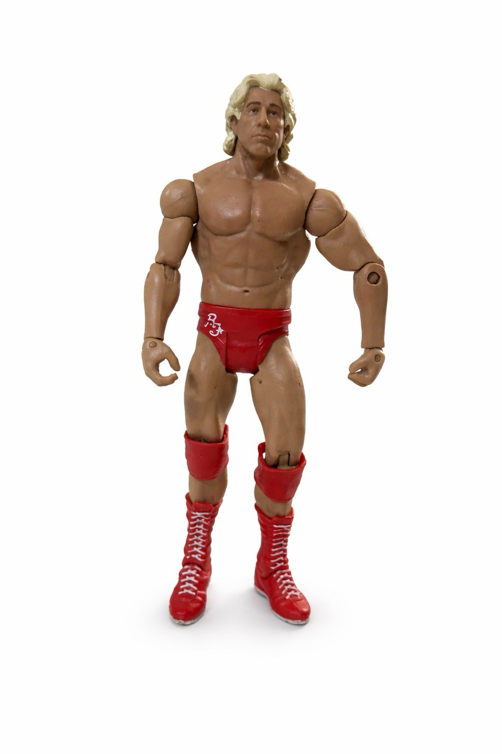 WWE Ric Flair Wrestling Figure Mattel Action Figure Red Shorts Rick Flair 2011