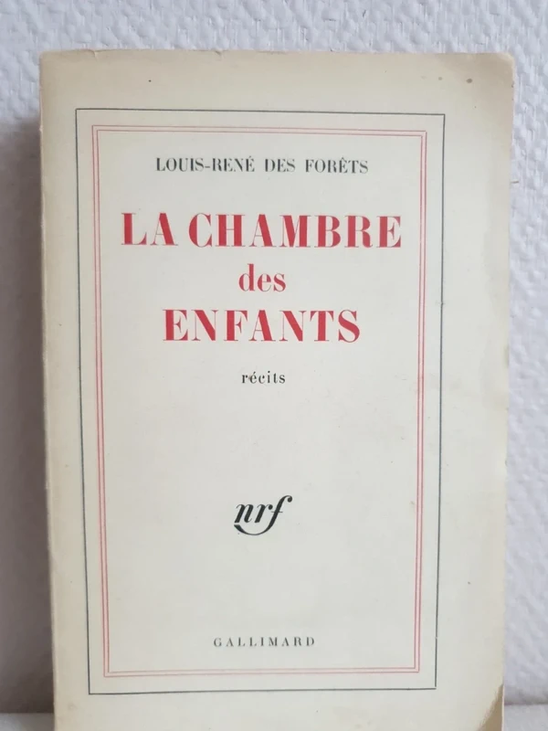 💚 Ouvrage 1960 : La chambre des enfants