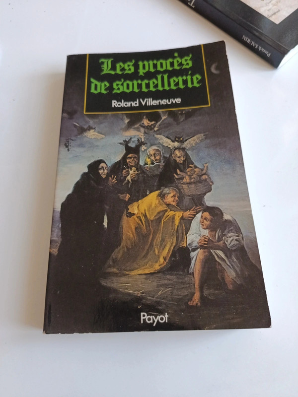 Le procès de sorcellerie