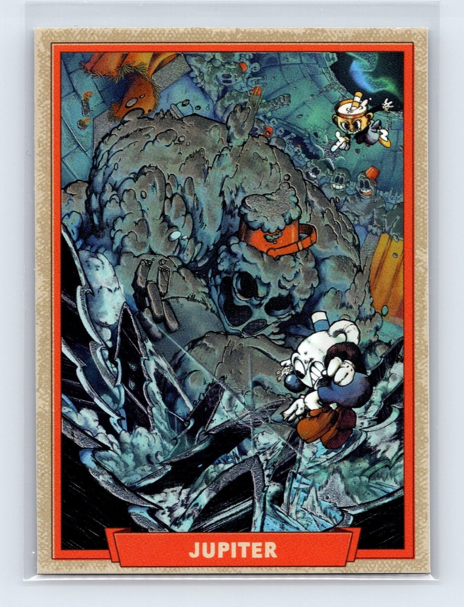 Carta Jupiter 087 Holo Cuphead Fuori dalle Carte Italia (CP2) 24