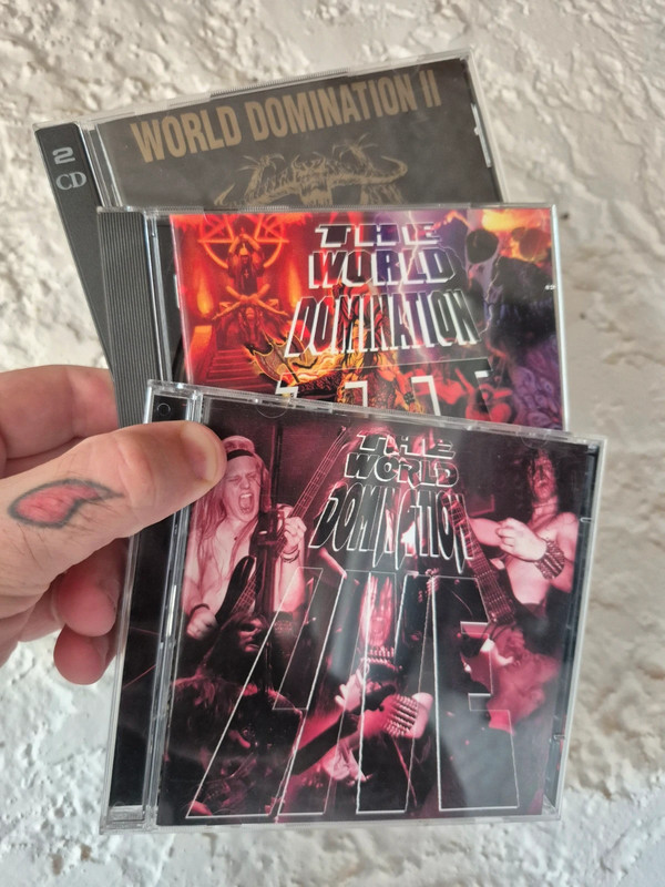 Lot World Domination cd