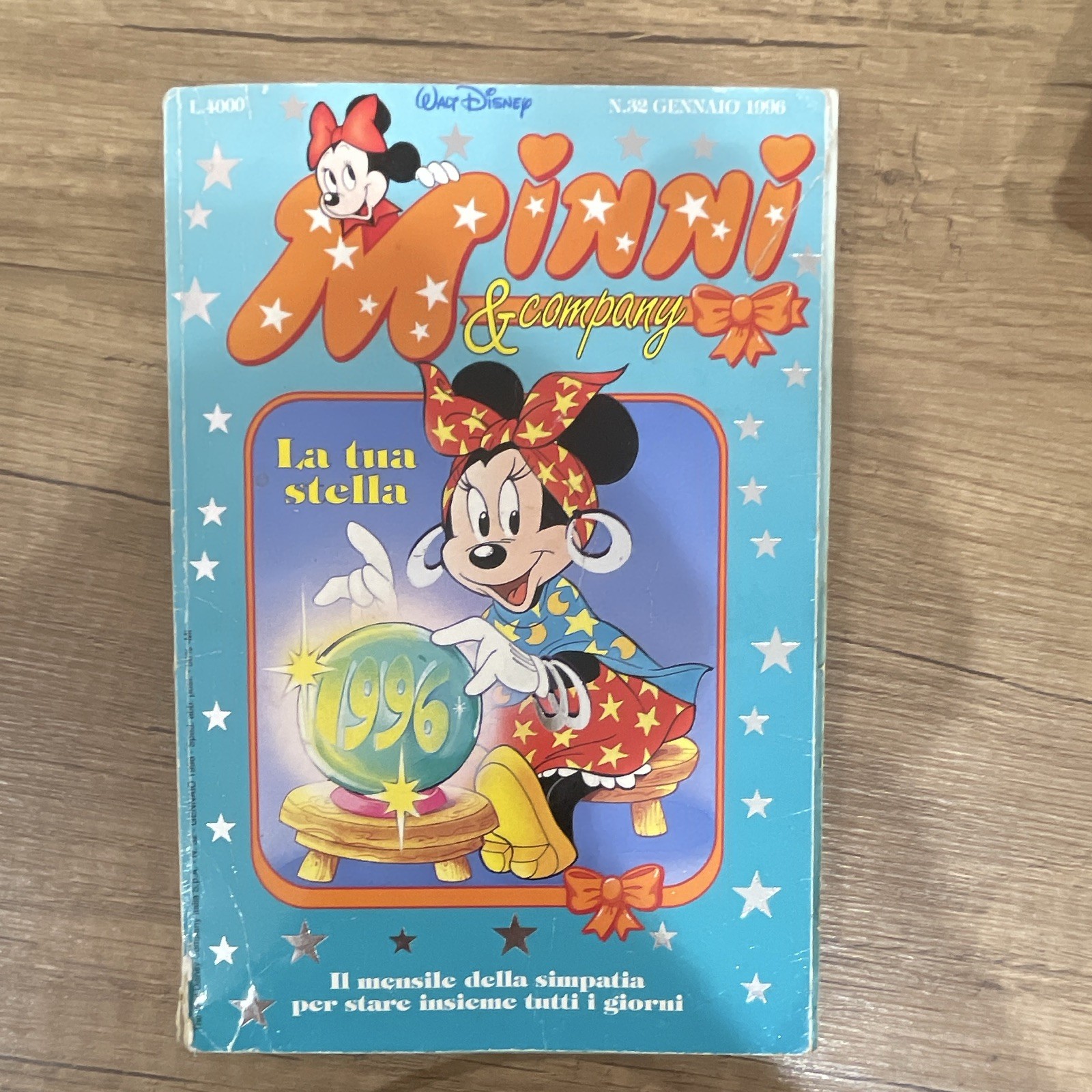 Walt Disney Minnie & company n.28 1996 "La tua stella" italiano a colori