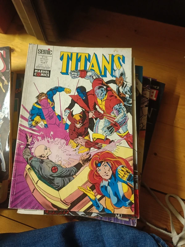 Titans n°172 - Semic - mai 1993
