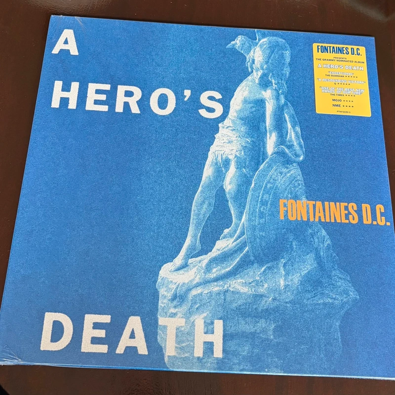 Fontaines D.C. A Hero’s death vinyl