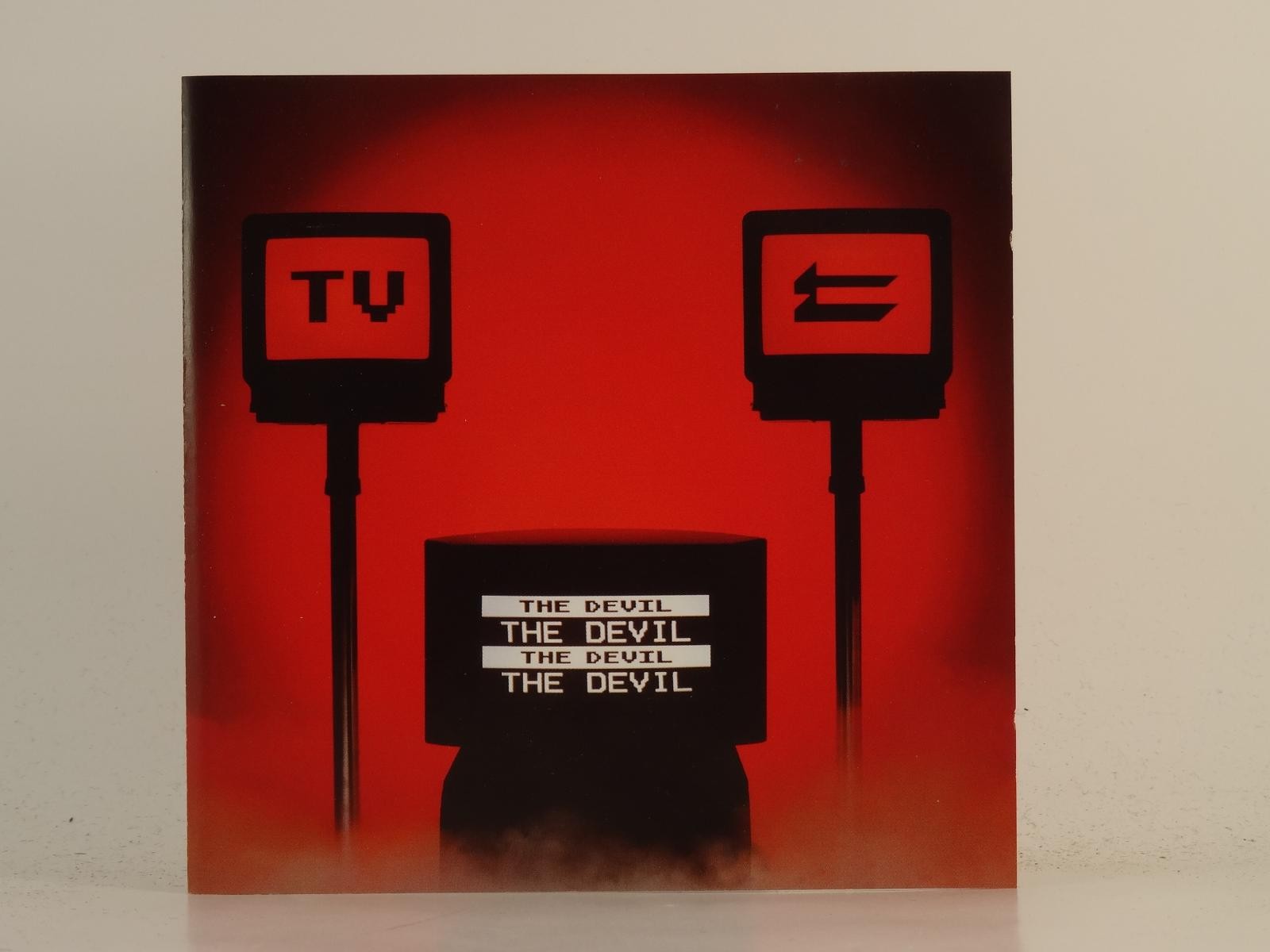 GISLI TV=THE DEVIL (H1) 4 Track CD Single including Picture Sleeve EMI