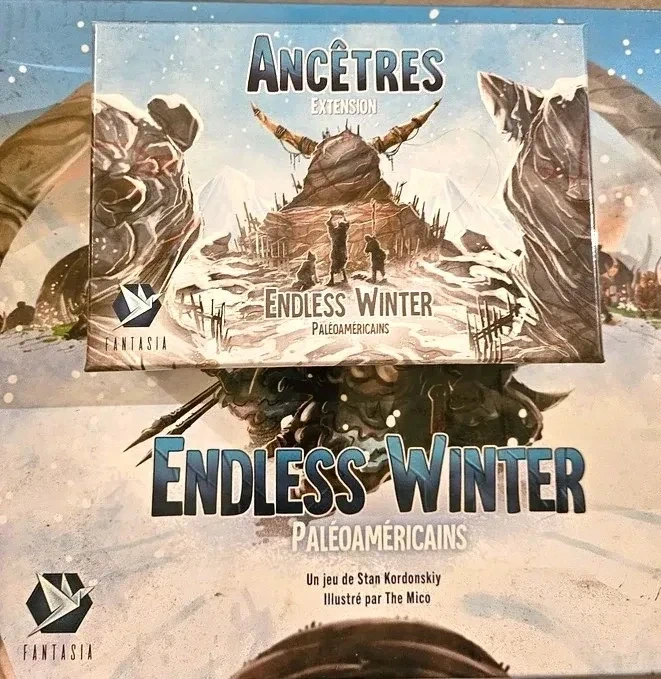 Jeu de plateau Endless Winter + extension Ancêtres sous blister!