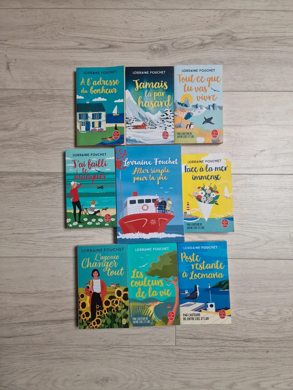 Livres Lorraine Fouchet