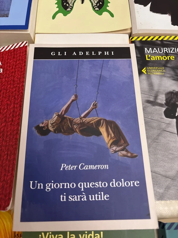 Un giorno questo dolore ti sarà utile