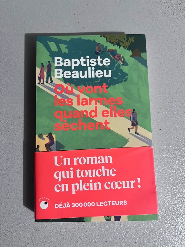 Où vont les larmes quand elles sèchent - Baptiste Beaulieu