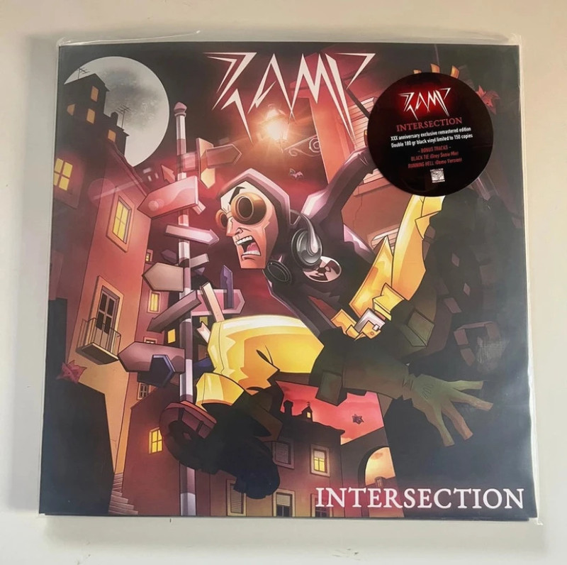 Ramp - Intersection