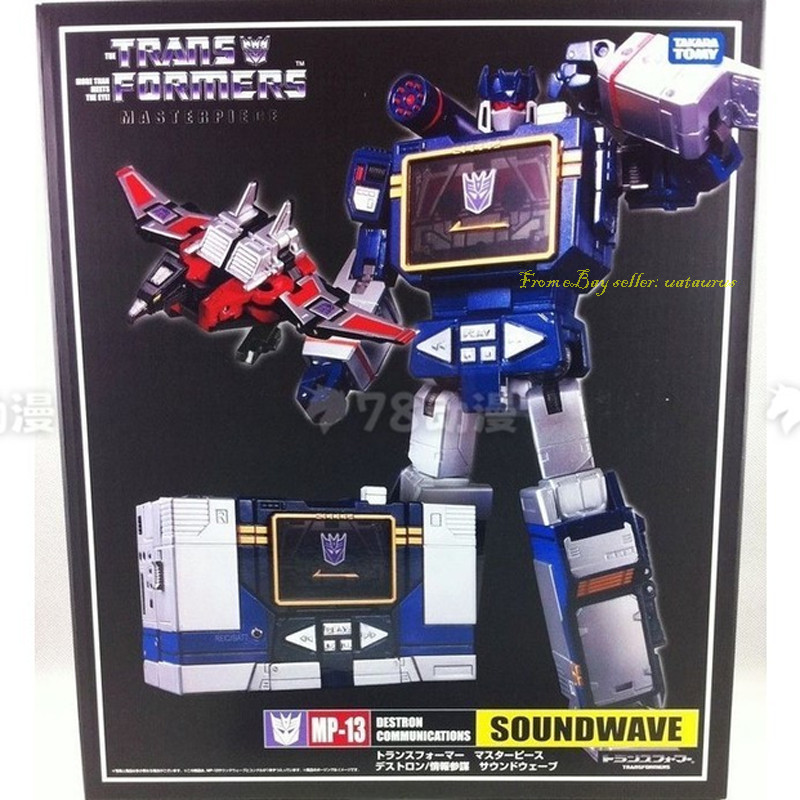 Modellino Takara Tomy Masterpiece Series Mp-13 Soundwave in magazzino