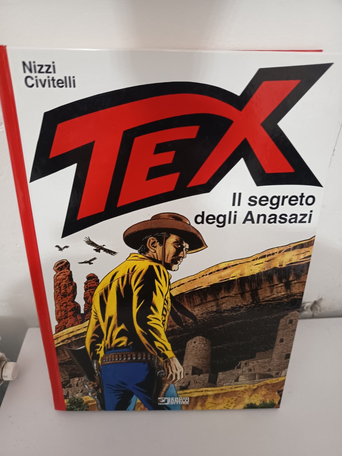 Cartonato Tex il segreto degli anasazi Prima Edizione  Nuovissimo!!!!